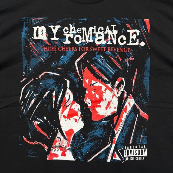My Chemical Romance Punk Rock Band T-Shirt Size Large - Picture 2 of 4